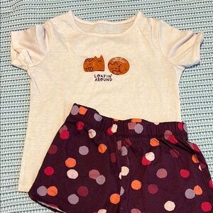 Cat & Jack Pajama Set Size 6